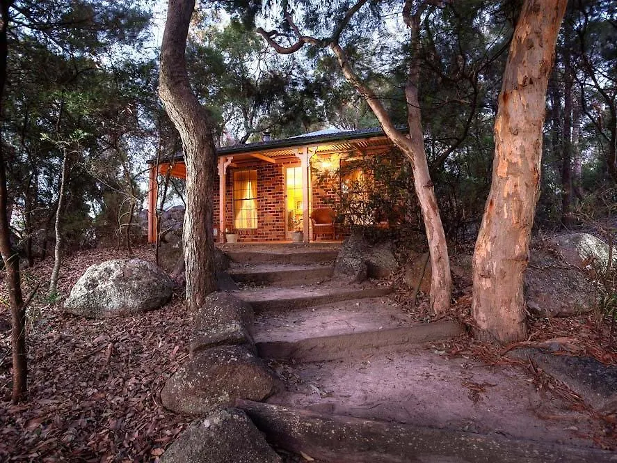 Honeysuckle Cottages location